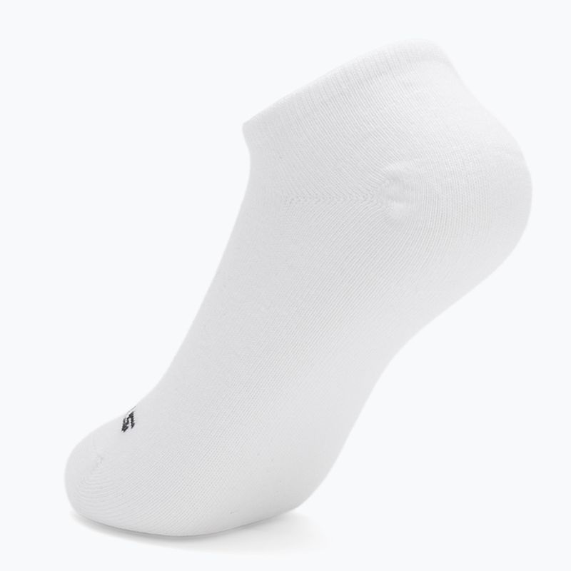 Skarpety dziecięce SKECHERS Non Terry No Show 3 pary white/grey 5