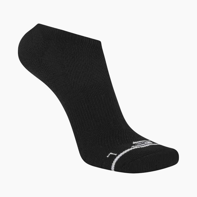 Skarpety męskie SKECHERS 1/2 Terry No Show 3 pary black 2