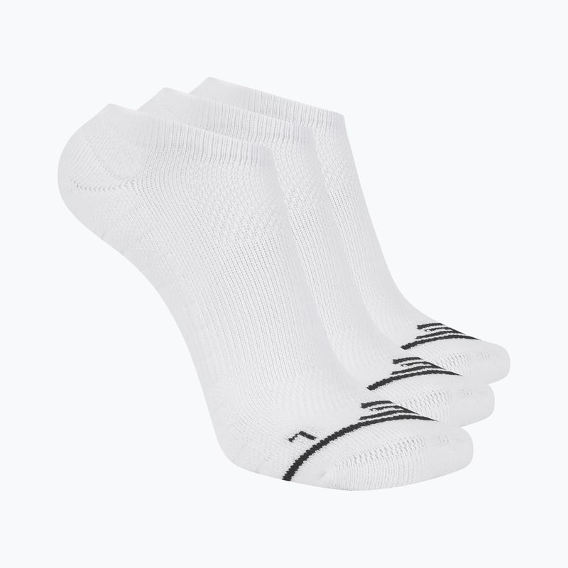 Skarpety męskie SKECHERS 1/2 Terry No Show 3 pary white traditional