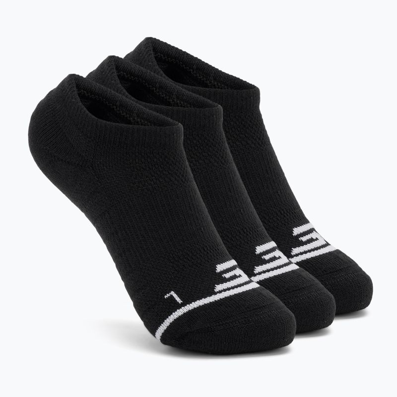 Skarpety damskie SKECHERS 1/2 Terry No Show 3 pary black