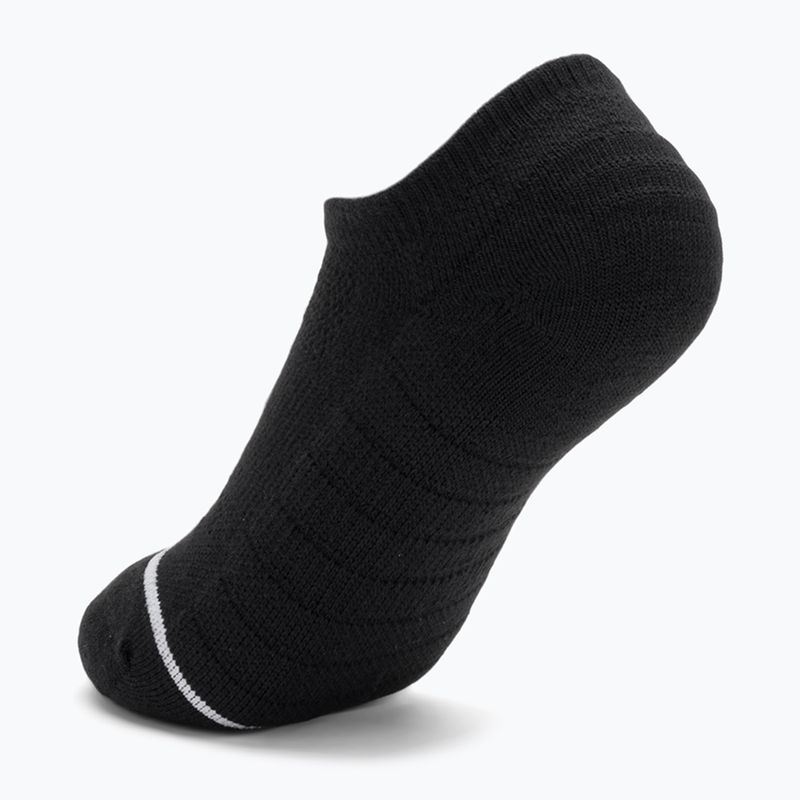 Skarpety damskie SKECHERS 1/2 Terry No Show 3 pary black 3