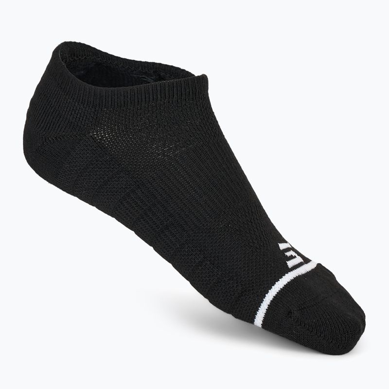 Skarpety męskie SKECHERS 1/2 Terry No Show 3 pary black 2
