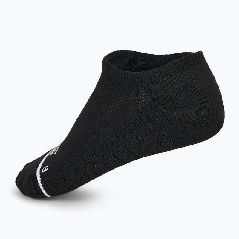 Skarpety męskie SKECHERS 1/2 Terry No Show 3 pary black 3