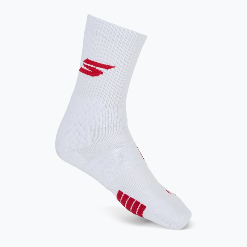 Skarpety męskie SKECHERS Select Terry Crew 2 pary red 2