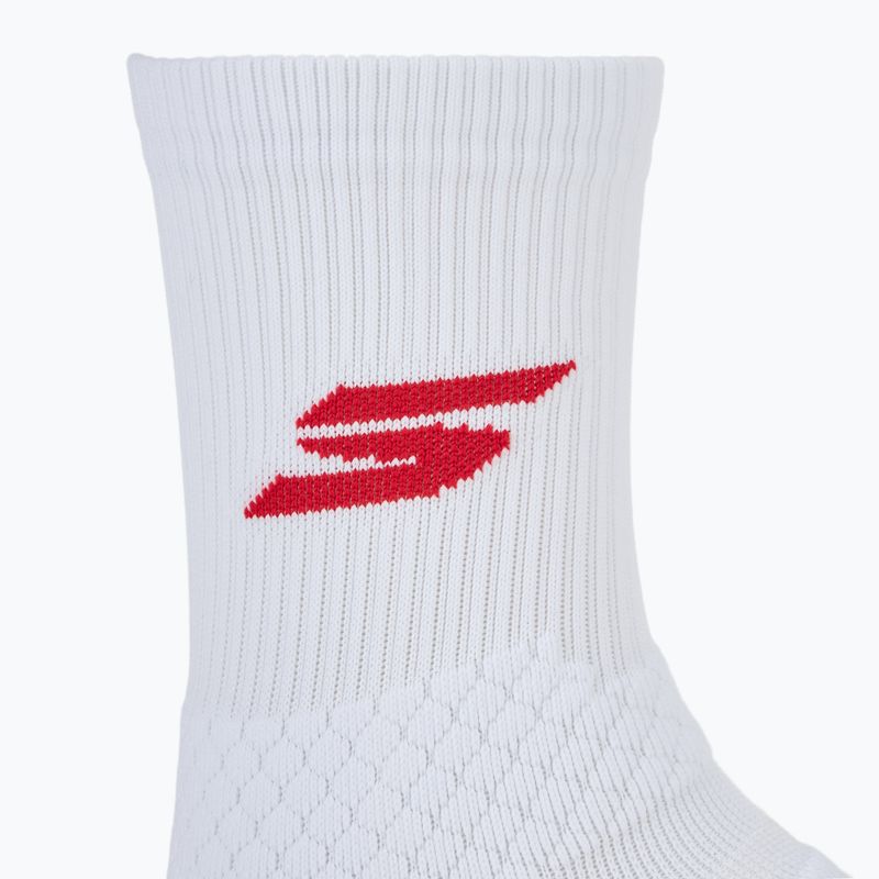 Skarpety męskie SKECHERS Select Terry Crew 2 pary red 5