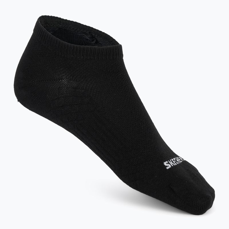 Skarpety męskie SKECHERS Non Terry Low Cut 6 par black 2