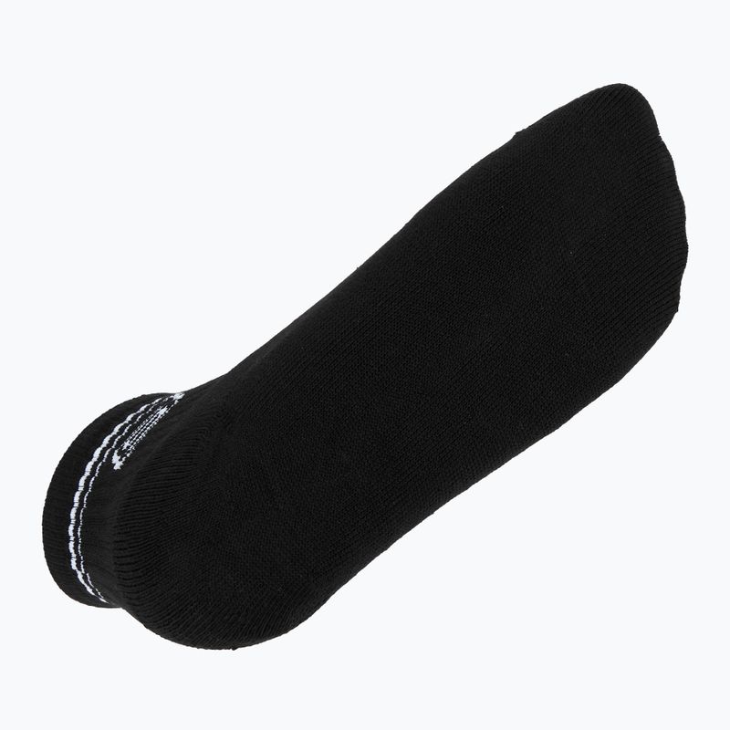 Skarpety dziecięce SKECHERS Full Terry Low Crew 3 pary black 5