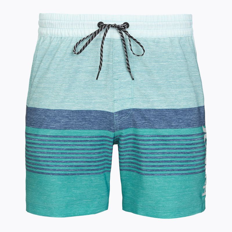 Szorty kąpielowe męskie Hurley Epic Ombre Volley Swim Short Teal Tint