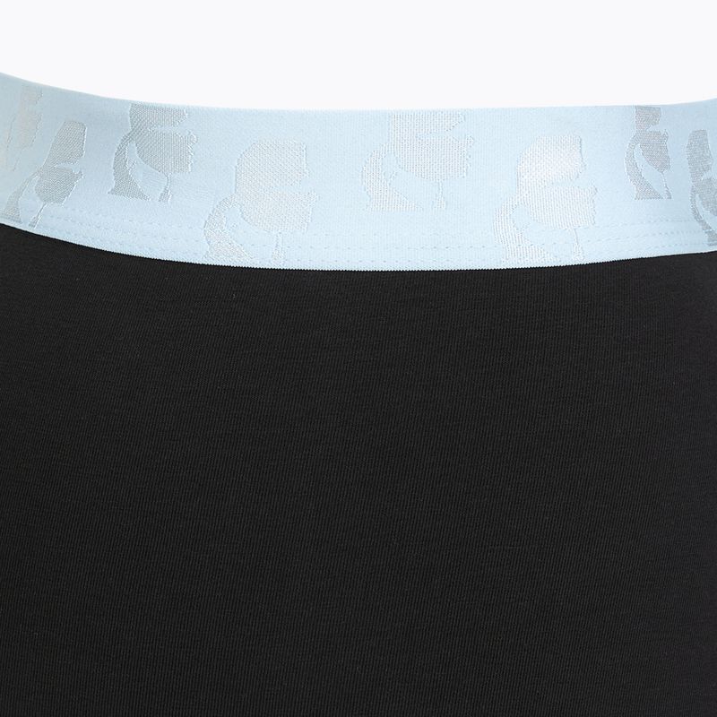 Bokserki męskie KARL LAGERFELD Kameo Logo Trunk 7 par midnight/clear sky/olive 6