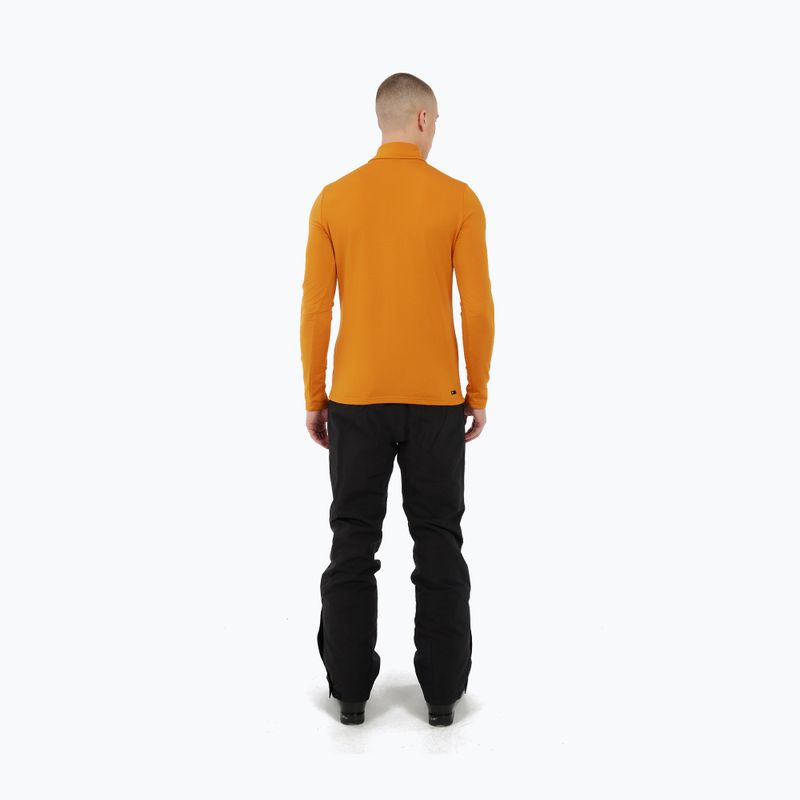 Bluza męska Protest Rewill 1/4 Zip Active caramel yellow 4