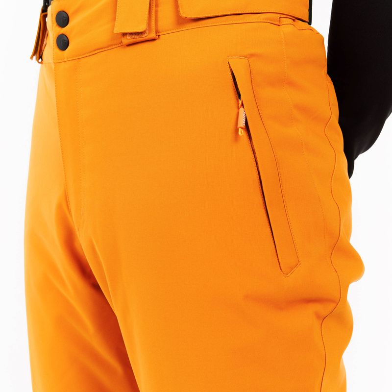 Spodnie snowboardowe męskie Protest PRTChester caramel yellow 5