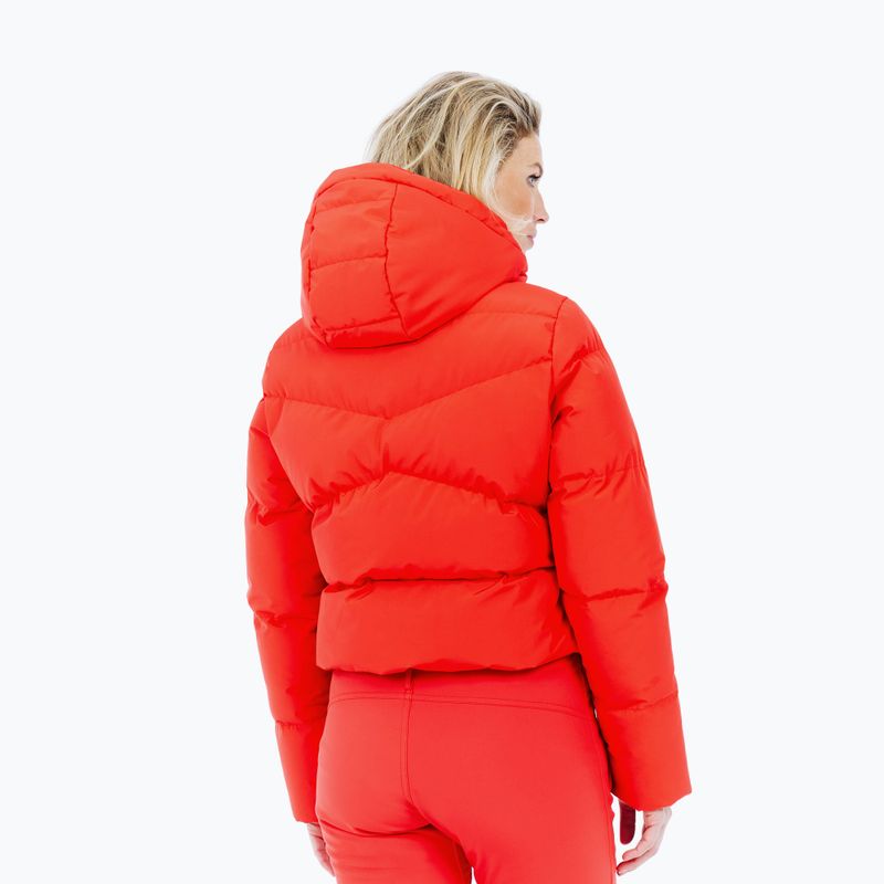 Kurtka narciarska damska Protest PRTPreppy Zip-Shift poppy red 3