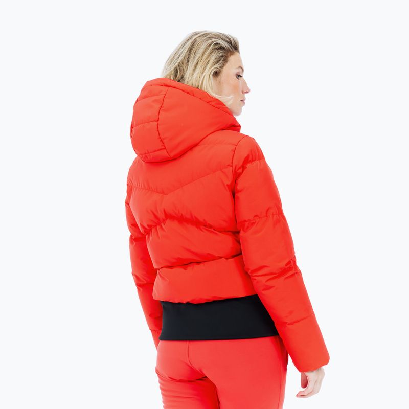 Kurtka narciarska damska Protest PRTPreppy Zip-Shift poppy red 7