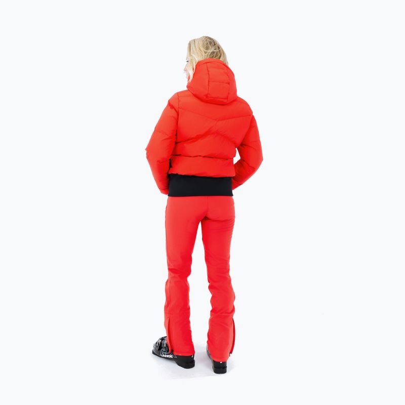 Kurtka narciarska damska Protest PRTPreppy Zip-Shift poppy red 8