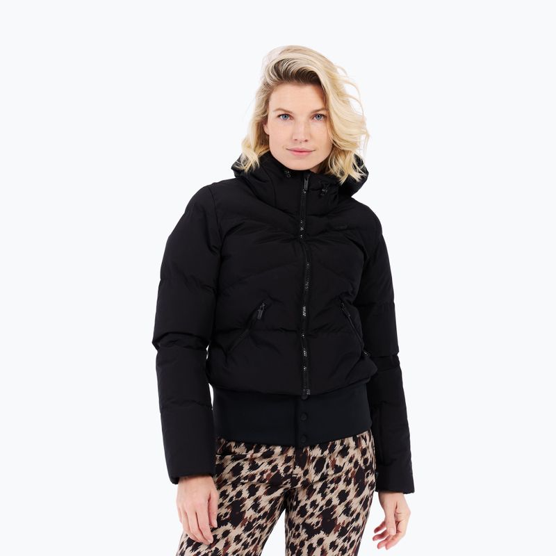 Kurtka narciarska damska Protest PRTPreppy Zip-Shift true black 5
