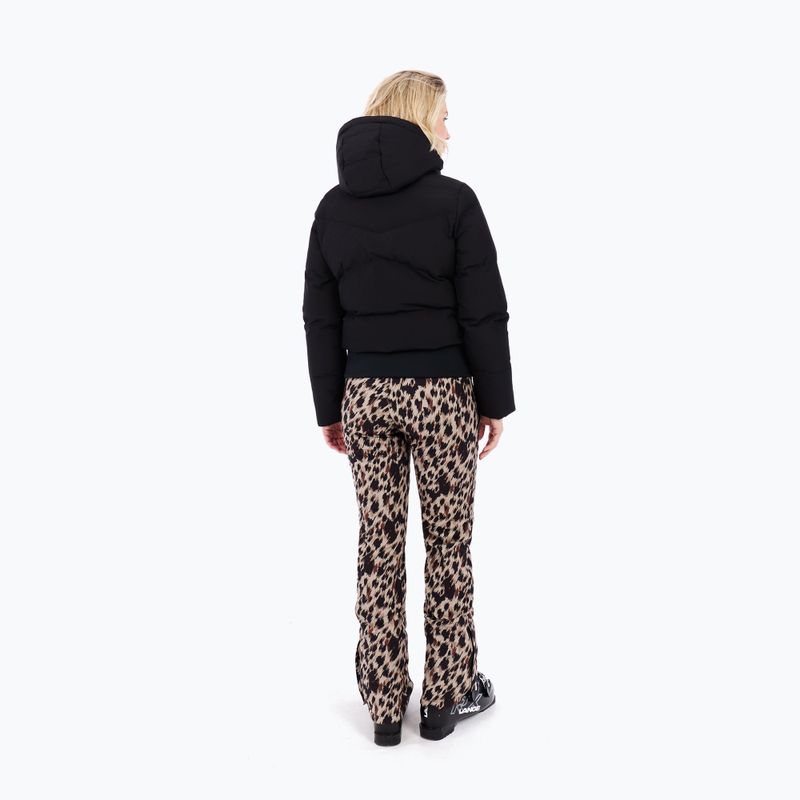 Kurtka narciarska damska Protest PRTPreppy Zip-Shift true black 8