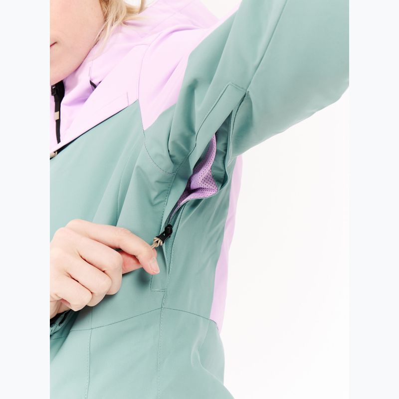 Kurtka snowboardowa damska Protest PRTSina glacial blue 6