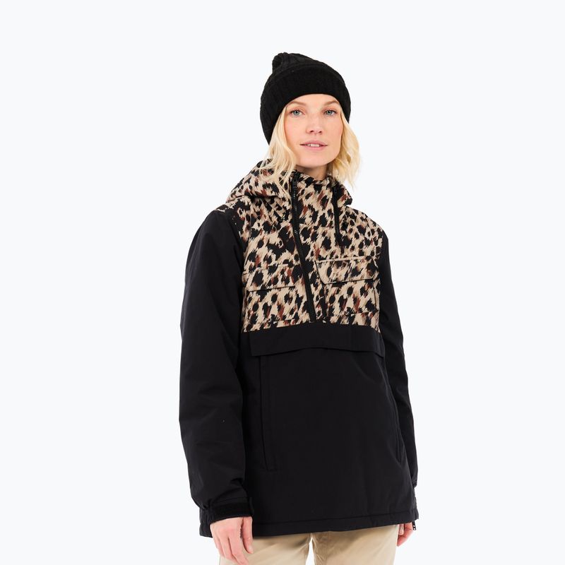 Kurtka snowboardowa damska Protest PRTViper Anorak true black