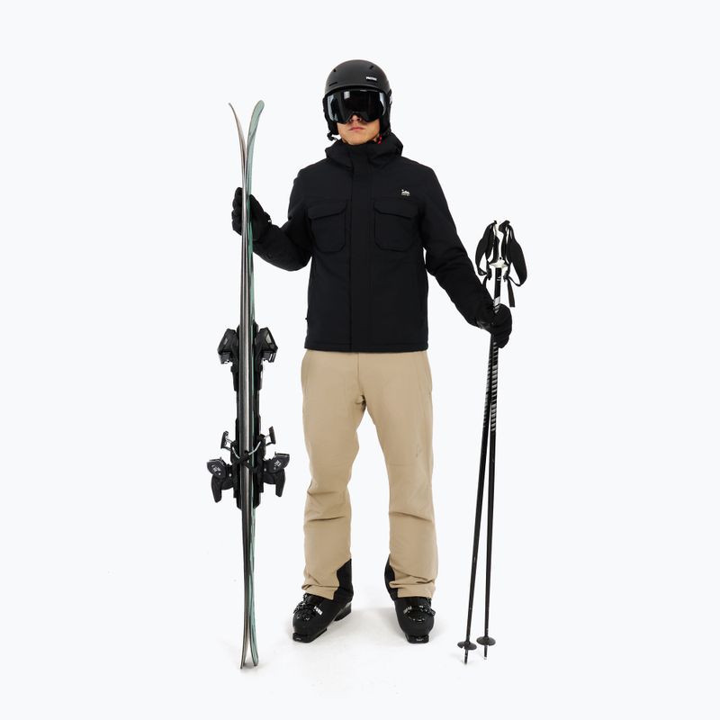 Kurtka snowboardowa męska Protest PRTKajo true black 9