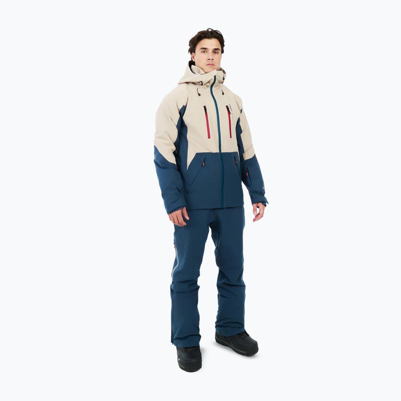 Kurtka snowboardowa męska Protest PRTZoot twilight navy 2
