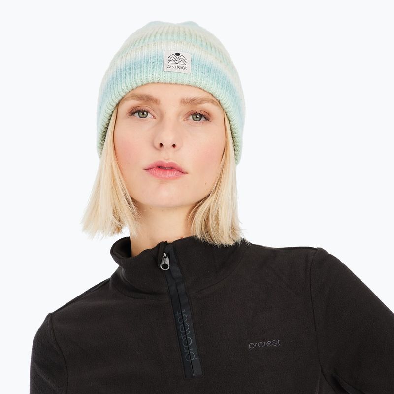 Bluza damska Protest PRTRemutez 1/4 Zip Active true black 6