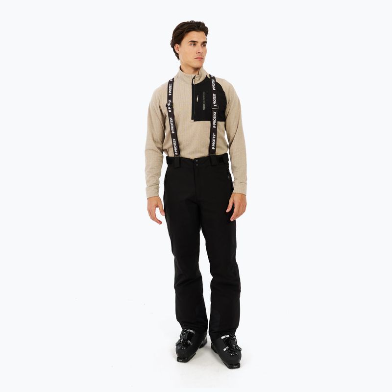 Spodnie snowboardowe męskie Protest PRTChester true black