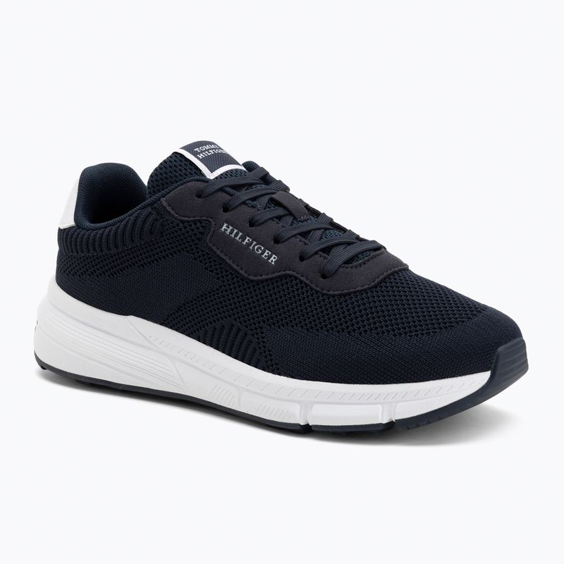 Buty męskie Tommy Hilfiger Lightweight RWB Knit desert sky