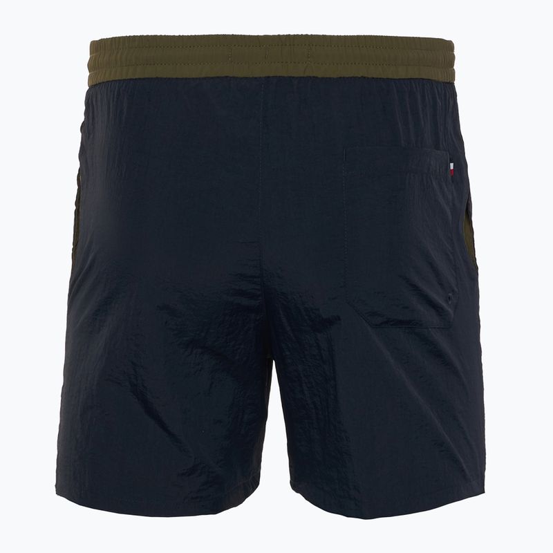 Szorty kąpielowe męskie Tommy Hilfiger Medium Drawstring desert sky 2