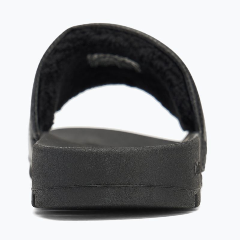 Klapki męskie Calvin Klein YM0YM01172 Truck Slide triple black 6