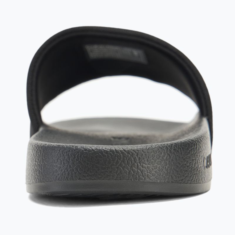 Klapki męskie Calvin Klein YM0YM01271 Slide Monogram Cv black/bright white 6