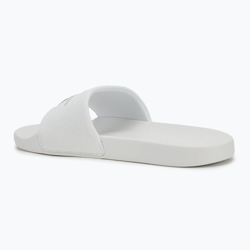 Klapki męskie Calvin Klein YM0YM01271 Slide Monogram Cv bright white/black 3