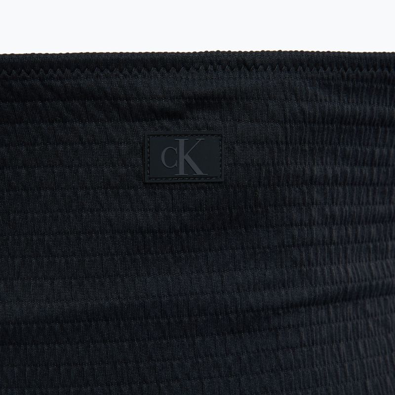 Strój kąpielowy jednoczęściowy damski Calvin Klein KW0KW02725 Plunge - RP black 3