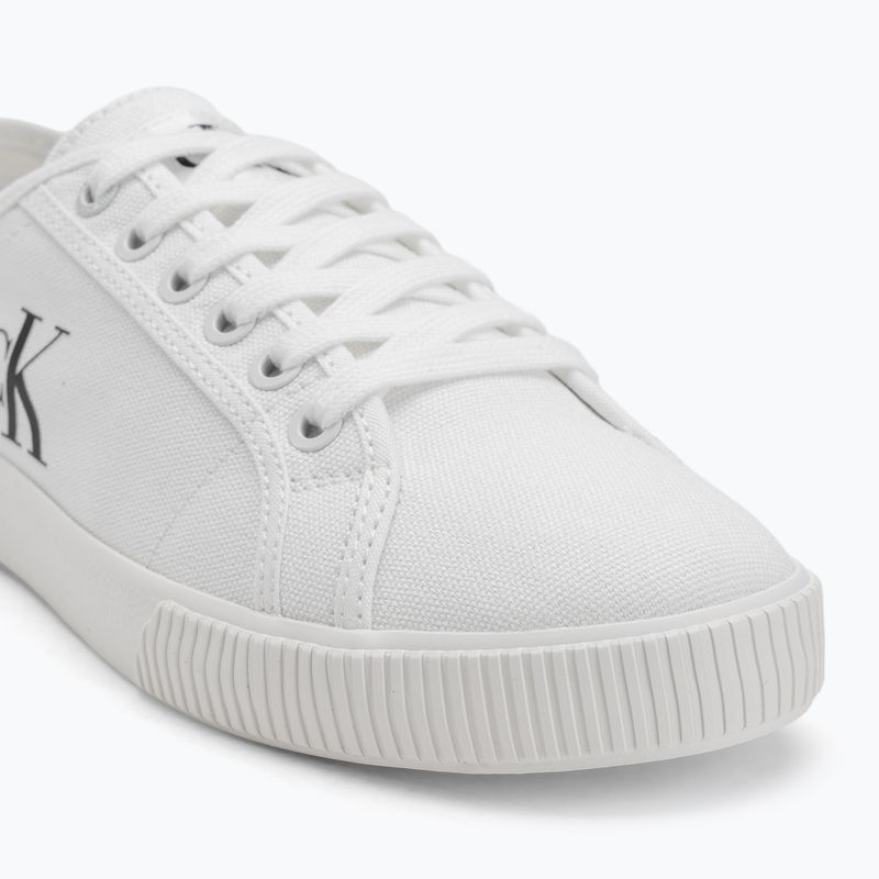 Trampki damskie Calvin Klein YW0YW01762 Ess Vulc Low Cv Mg Wn triple bright white 7