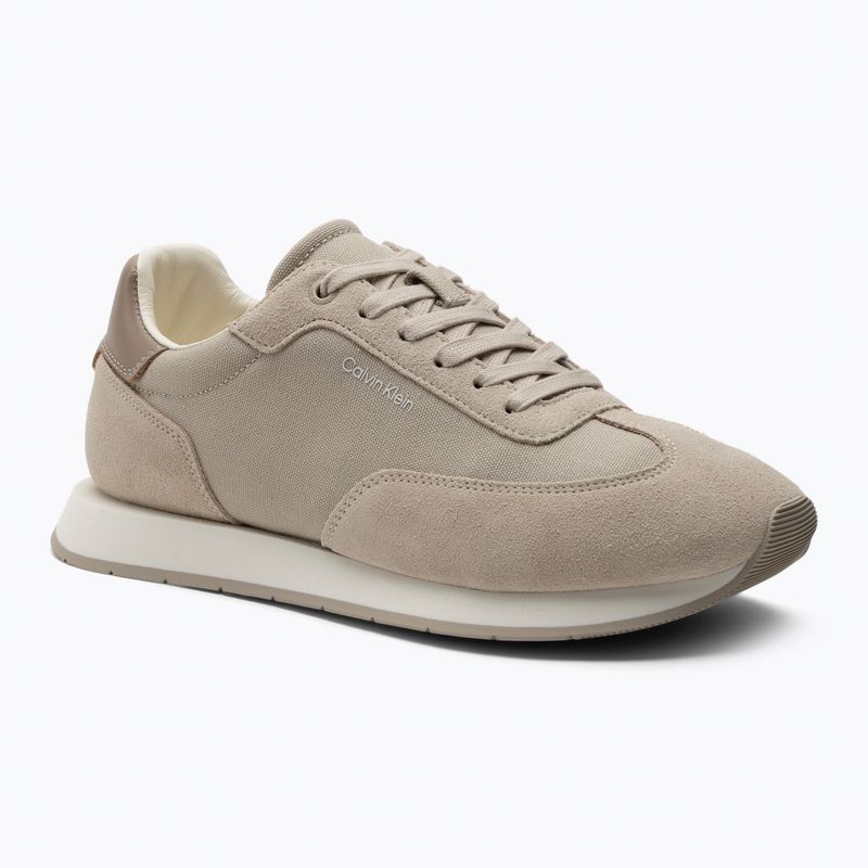 Buty męskie Calvin Klein HM0HM01723 Low Prof Runn Laceup Cv Mix feather gray mix