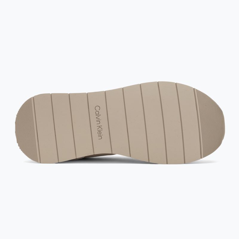 Buty męskie Calvin Klein HM0HM01723 Low Prof Runn Laceup Cv Mix feather gray mix 4