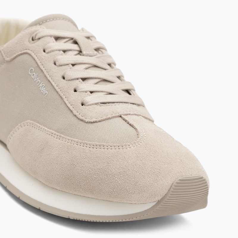 Buty męskie Calvin Klein HM0HM01723 Low Prof Runn Laceup Cv Mix feather gray mix 7