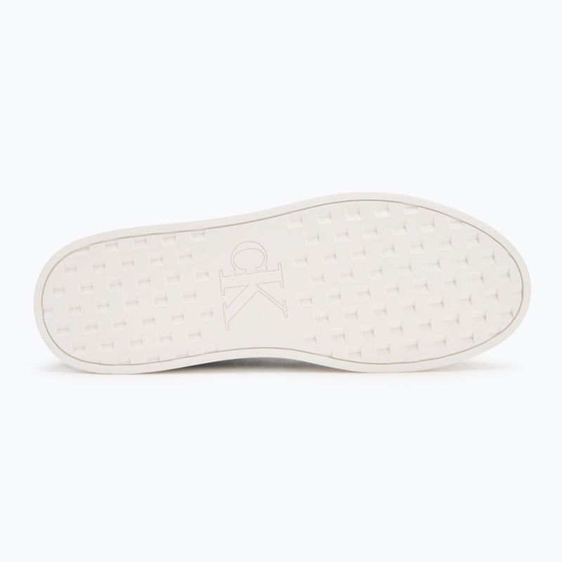 Buty męskie Calvin Klein YM0YM01213 3 Cupsole PU ck black/bright white 4