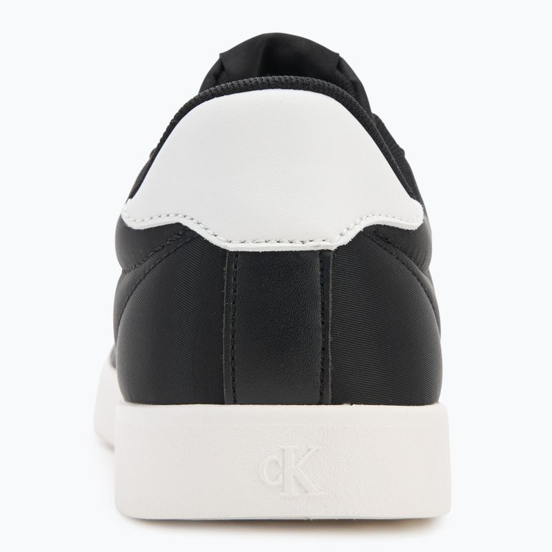Buty męskie Calvin Klein YM0YM01213 3 Cupsole PU ck black/bright white 6