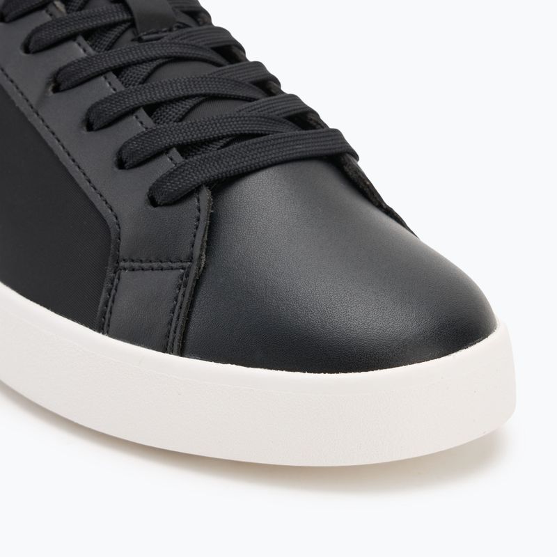 Buty męskie Calvin Klein YM0YM01213 3 Cupsole PU ck black/bright white 7