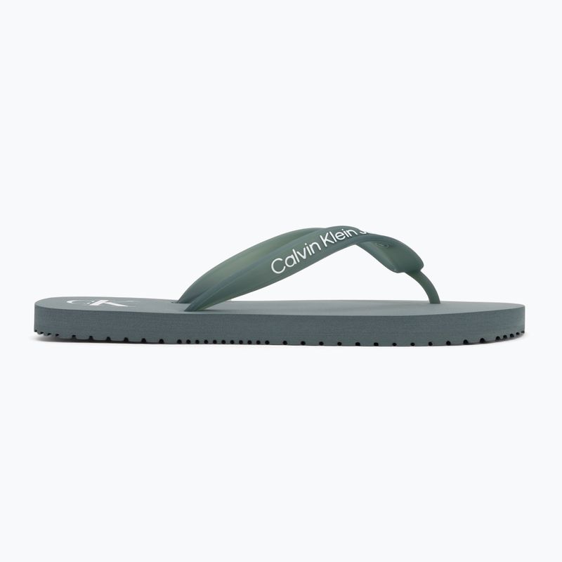 Japonki męskie Calvin Klein YM0YM01267 Beach Sandal Transparent Tpu trooper 2