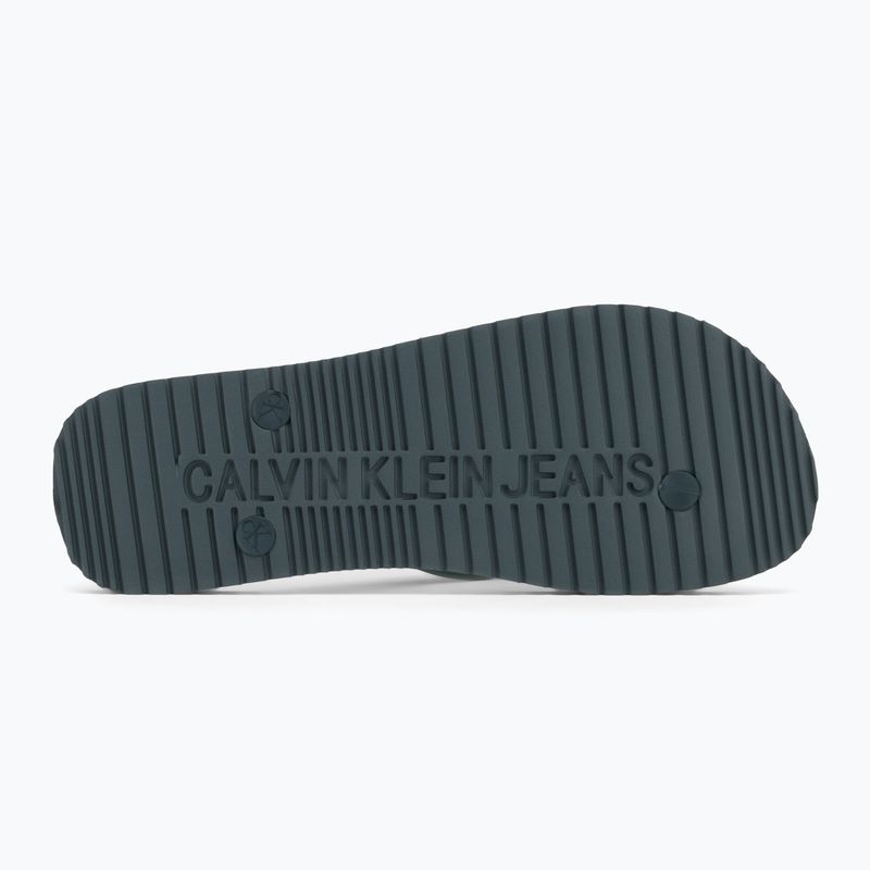Japonki męskie Calvin Klein YM0YM01267 Beach Sandal Transparent Tpu trooper 4