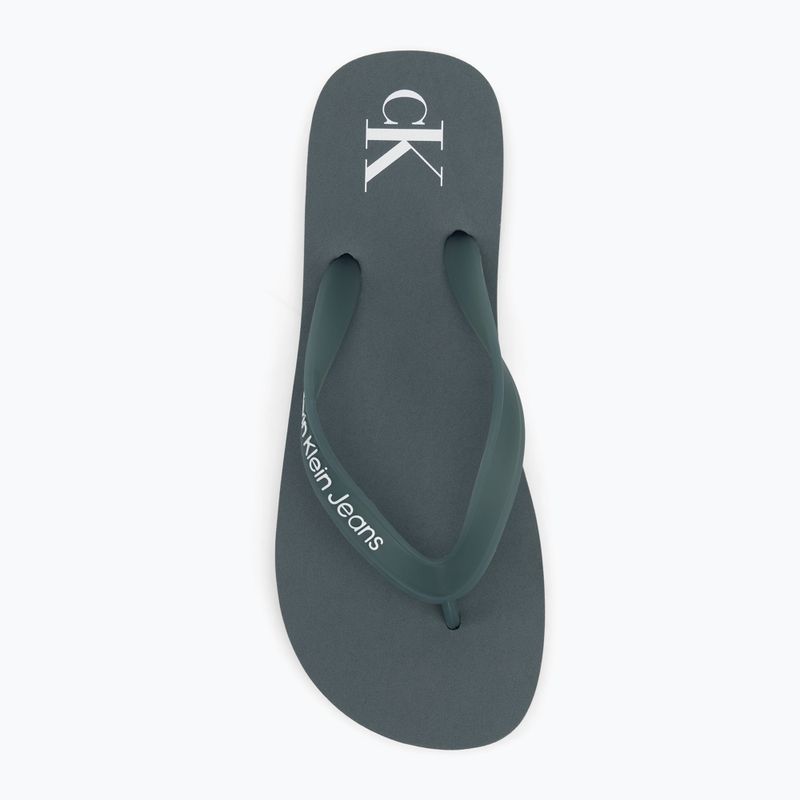 Japonki męskie Calvin Klein YM0YM01267 Beach Sandal Transparent Tpu trooper 5