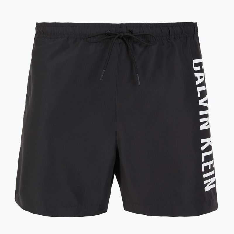 Szorty kąpielowe męskie Calvin Klein KM0KM01092 Intense Power Medium Drawstring pvh black