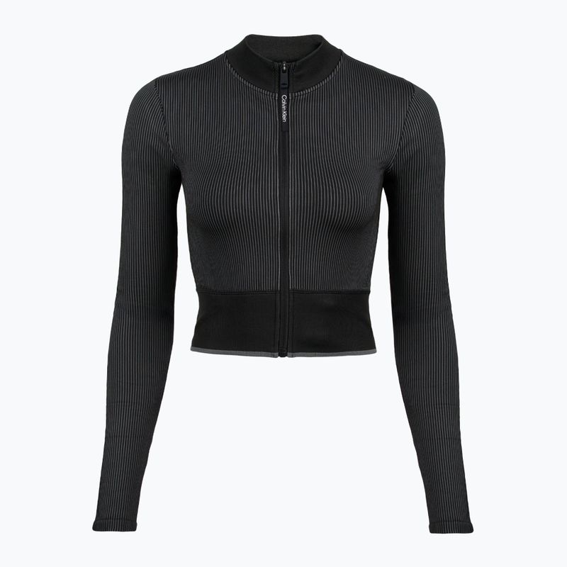 Bluza damska Calvin Klein 00GWS4J406 Seamless black