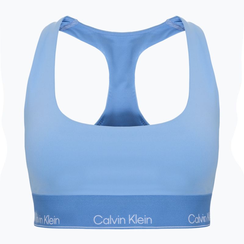 Biustonosz treningowy Calvin Klein LVGWS5K138 Medium Support glacier