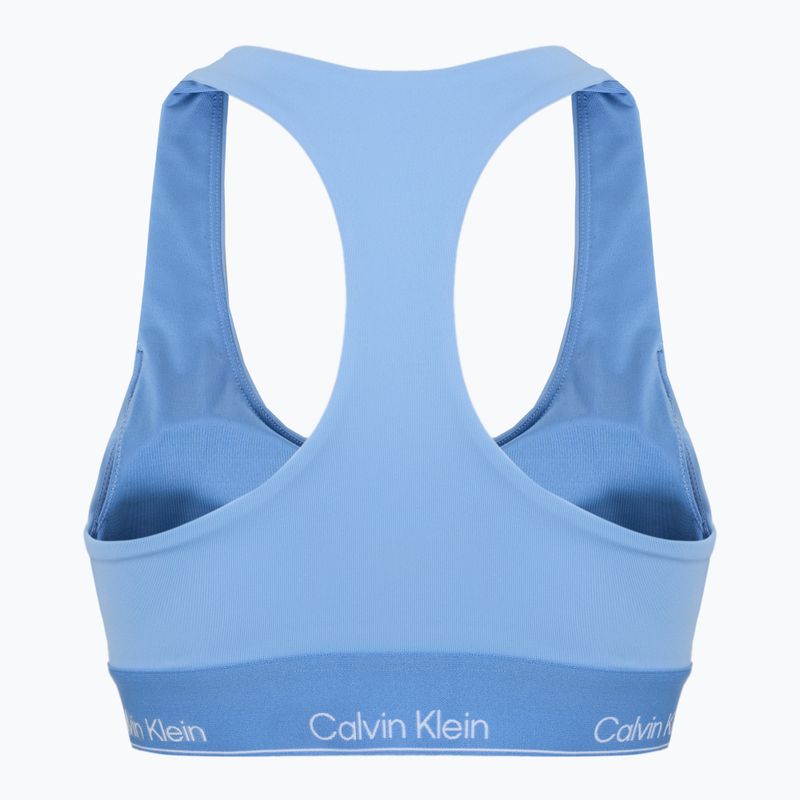 Biustonosz treningowy Calvin Klein LVGWS5K138 Medium Support glacier 2