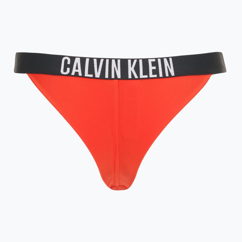 Dół od stroju kąpielowego Calvin Klein KW0KW02857 Intense Power Brazilian flaming chili 2