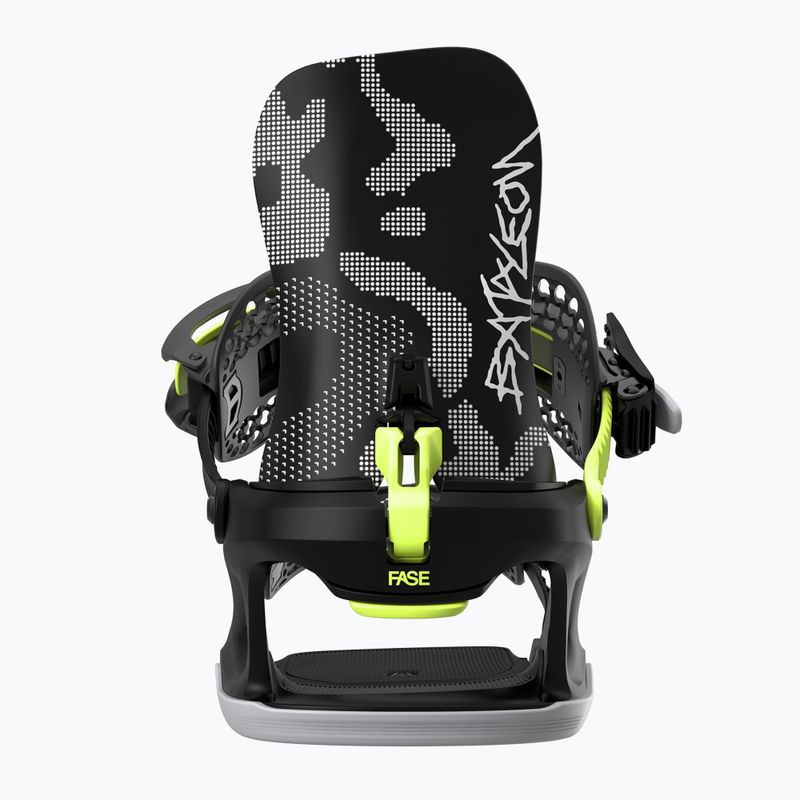 Wiązania snowboardowe męskie Bataleon Ghost FASE black camo 2