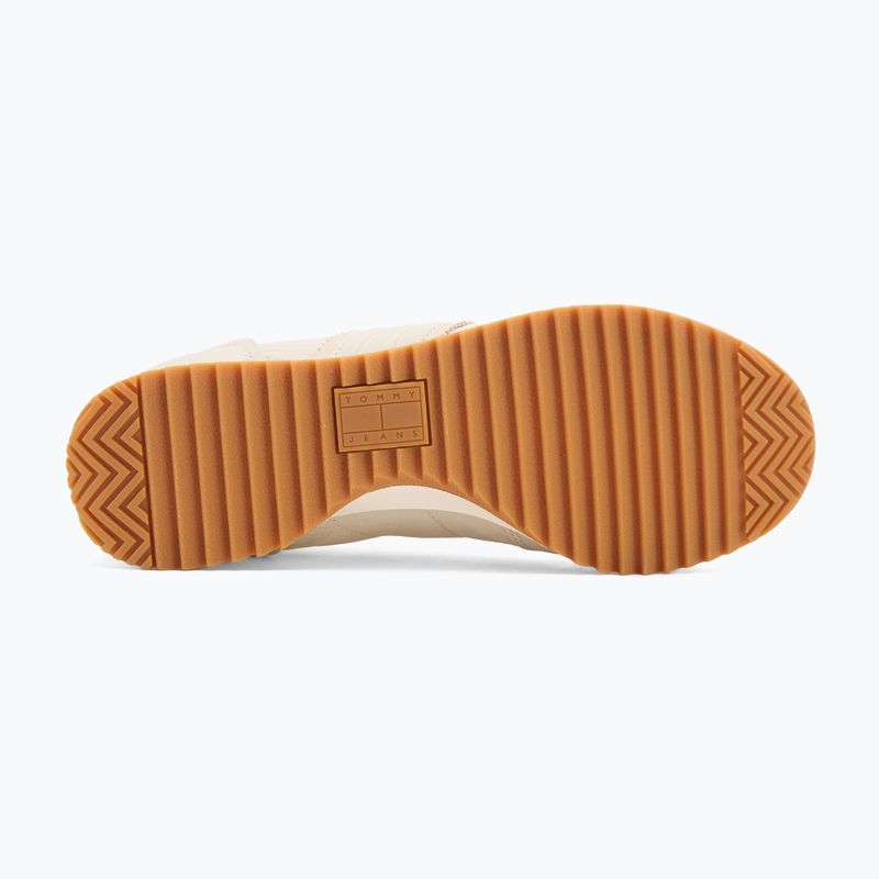 Buty damskie Tommy Jeans Low Profile Runner newsprint 4