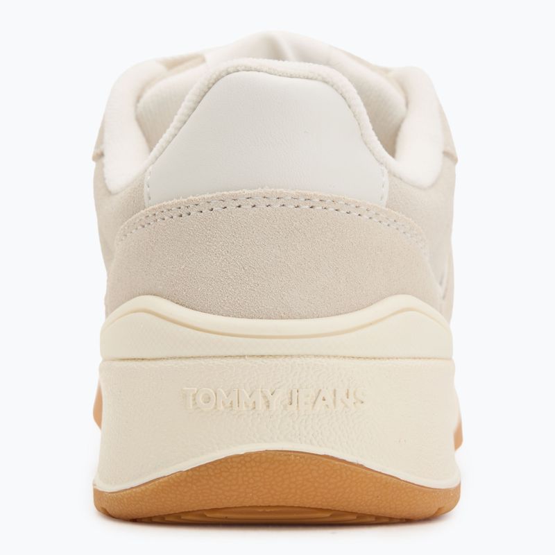 Buty damskie Tommy Jeans Skate Sneaker ivory 6